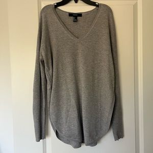 Forever 21 Cozy Grey Sweater!